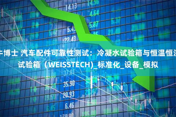牛博士 汽车配件可靠性测试:冷凝水试验箱与恒温恒湿试验箱(WEISSTECH)_标准化_设备_模拟