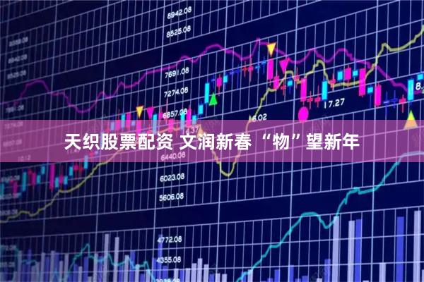 天织股票配资 文润新春 “物”望新年