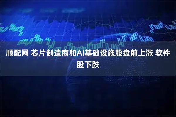 顺配网 芯片制造商和AI基础设施股盘前上涨 软件股下跌